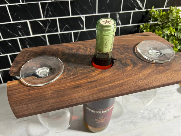 First Fruits Design Co. Wine Caddy